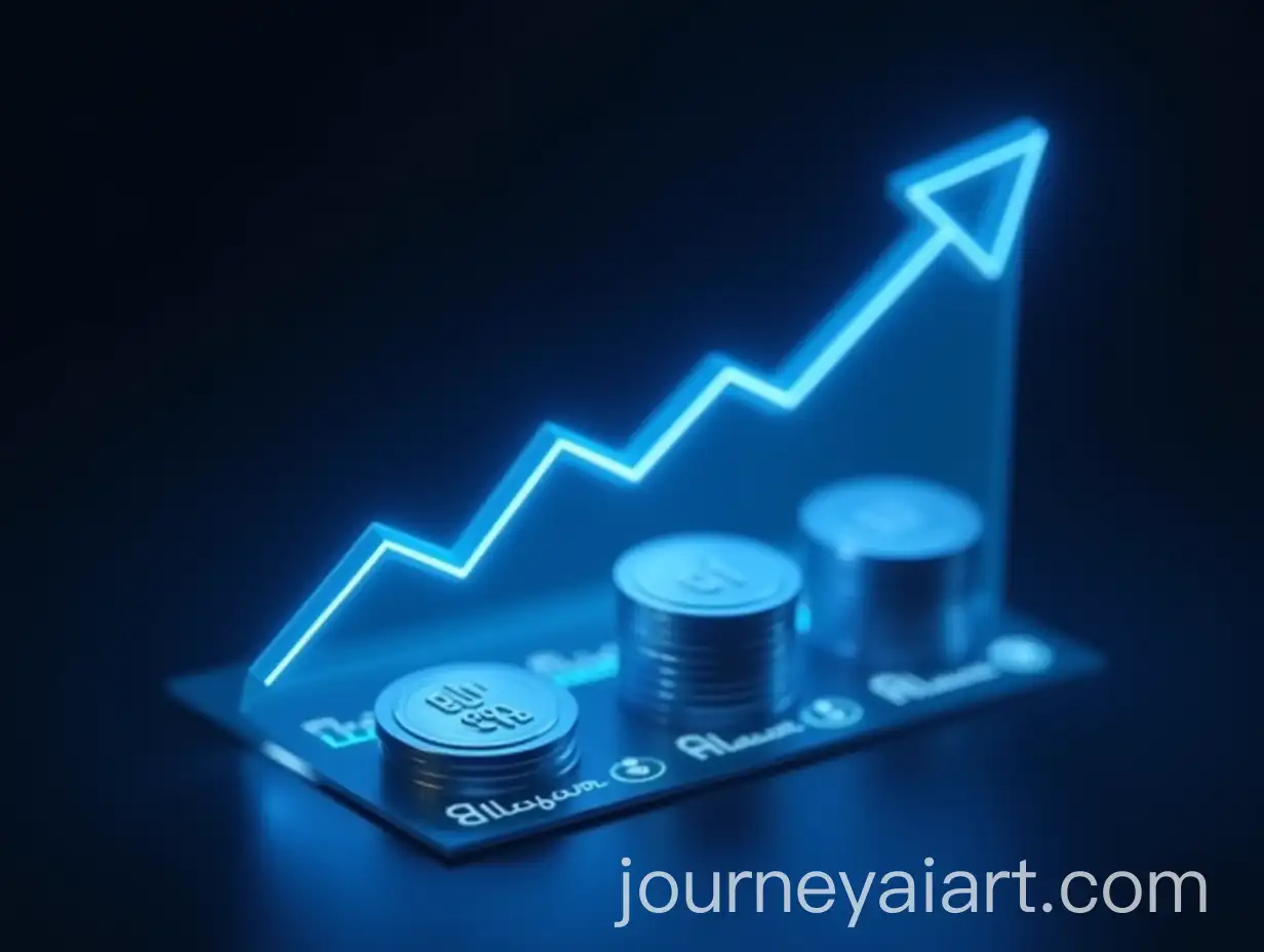 Futuristic-Financial-Growth-Visualization-with-Stock-Market-Graph-and-Cryptocurrency-Theme