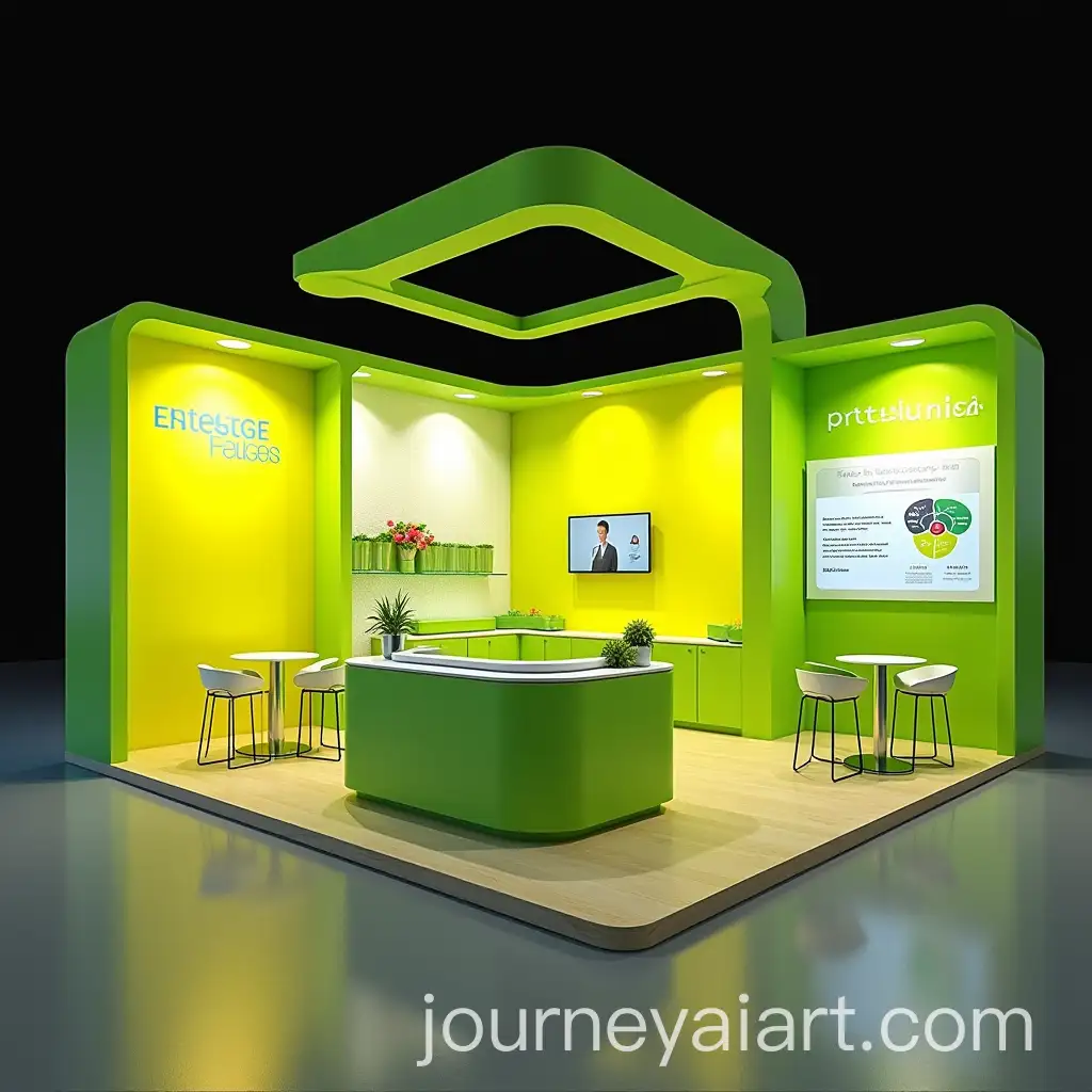 Sustainable-Concept-60-sqm-Booth-Design-with-Green-and-Yellow-Theme