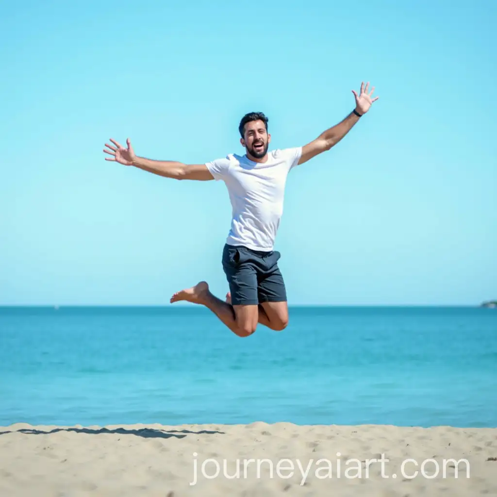Man-Jumping-in-Wide-Blue-Sea