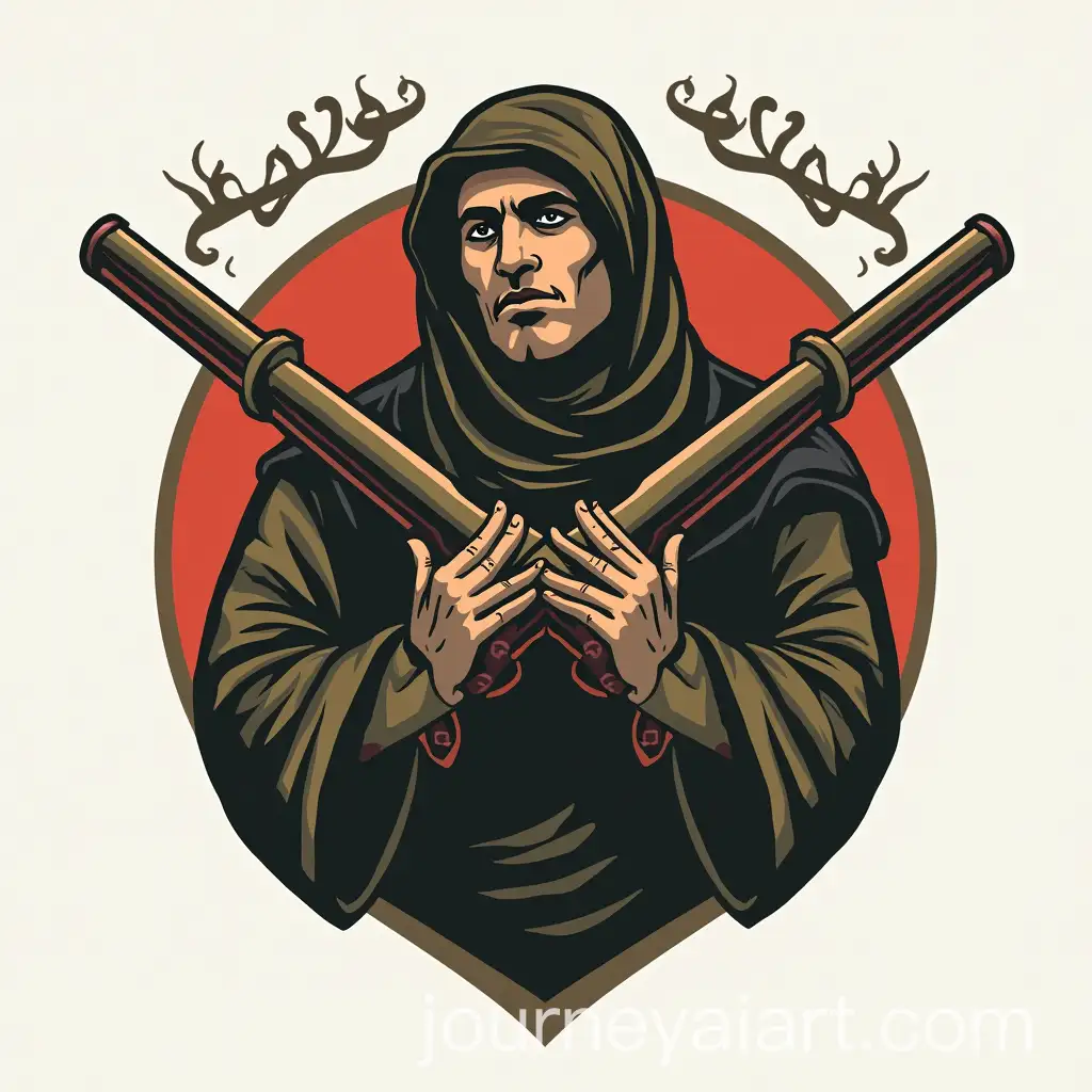 AlBarkah-Army-Logo-Design-with-Bold-Typography-and-Symbolic-Elements