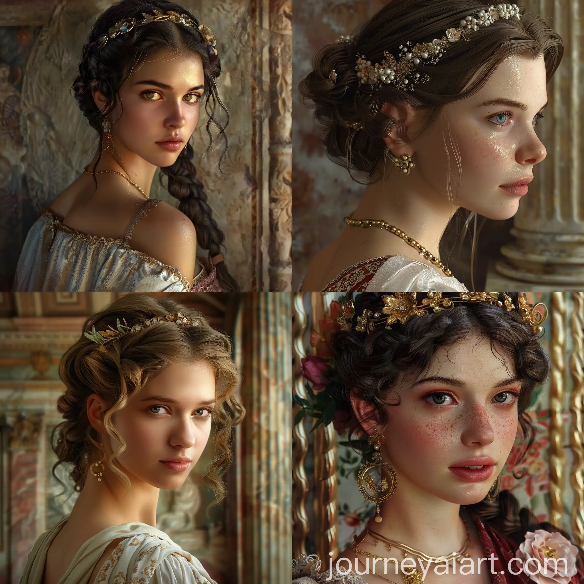 Beautiful-and-Sensual-Roman-Princess-Portrait
