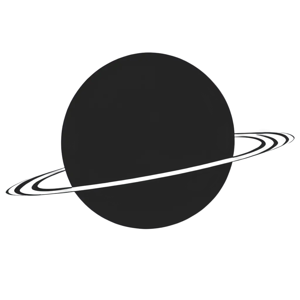 Enhance-Your-Online-Presence-with-a-HighQuality-PNG-Image-of-a-Vectorized-Planet