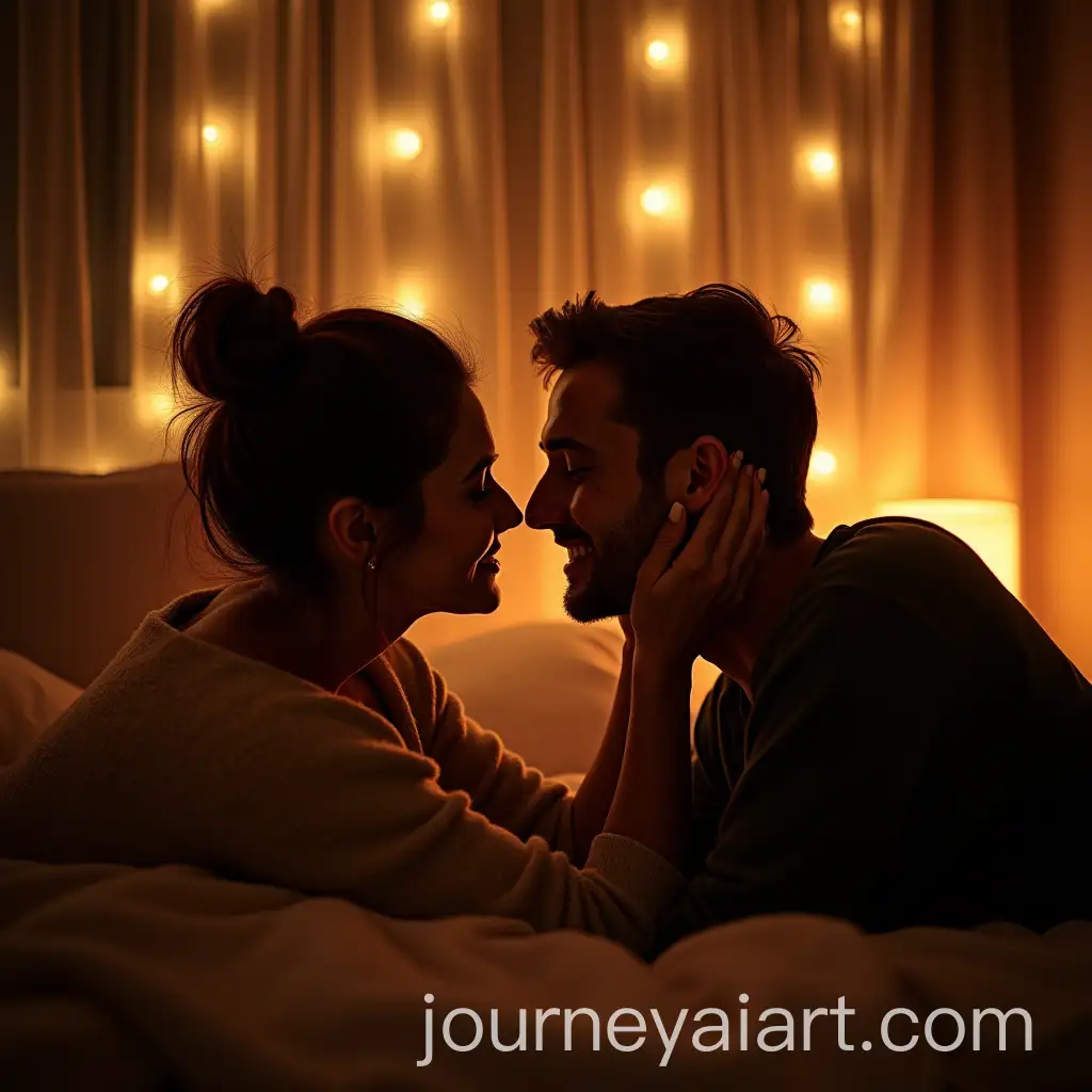 Couple-EnjoyAI-Image-Prompt-Expansioning-an-Intimate-Moment-in-a-Cozy-Room