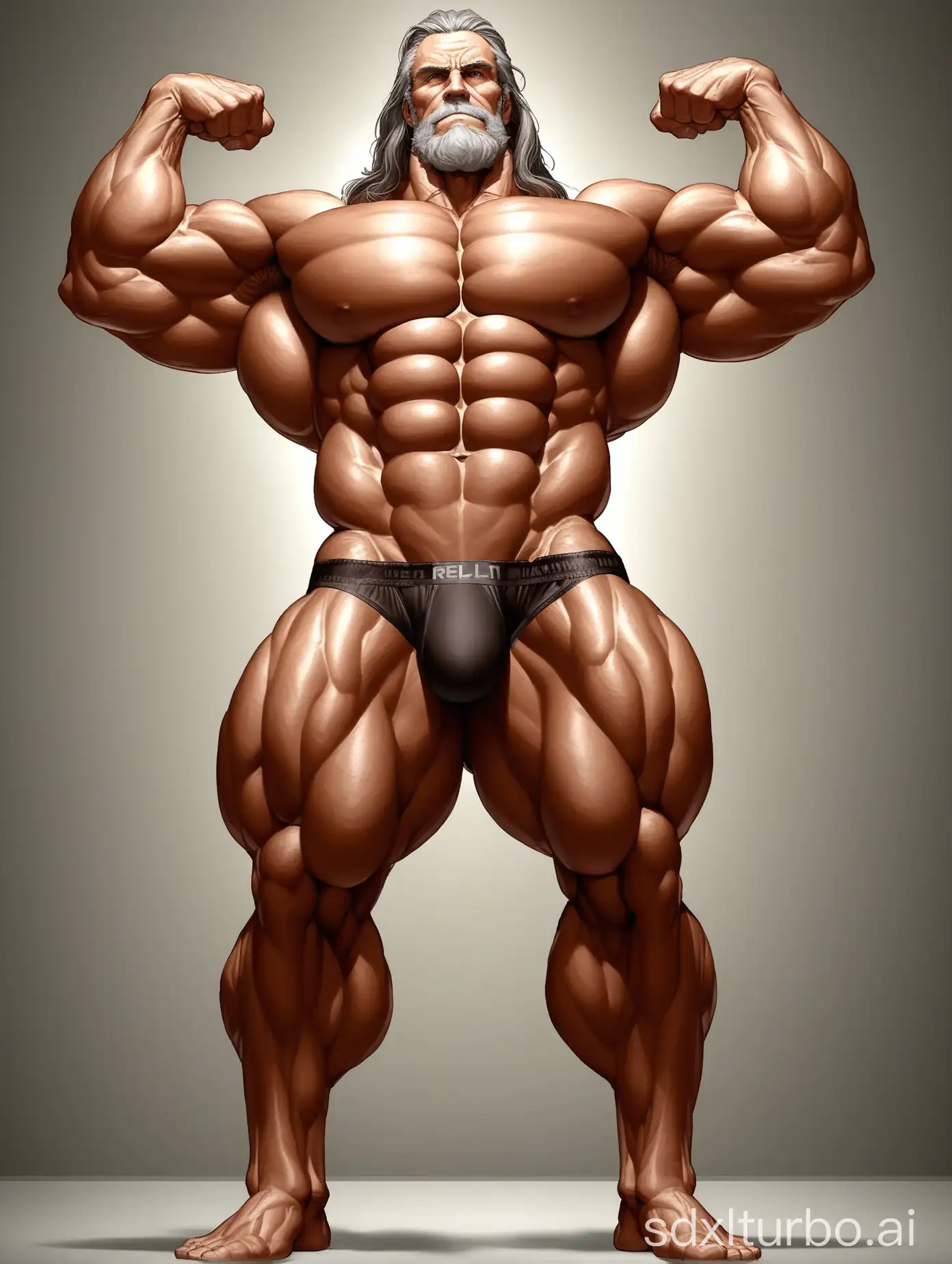 Imposing-Elderly-Giant-with-Muscular-Physique