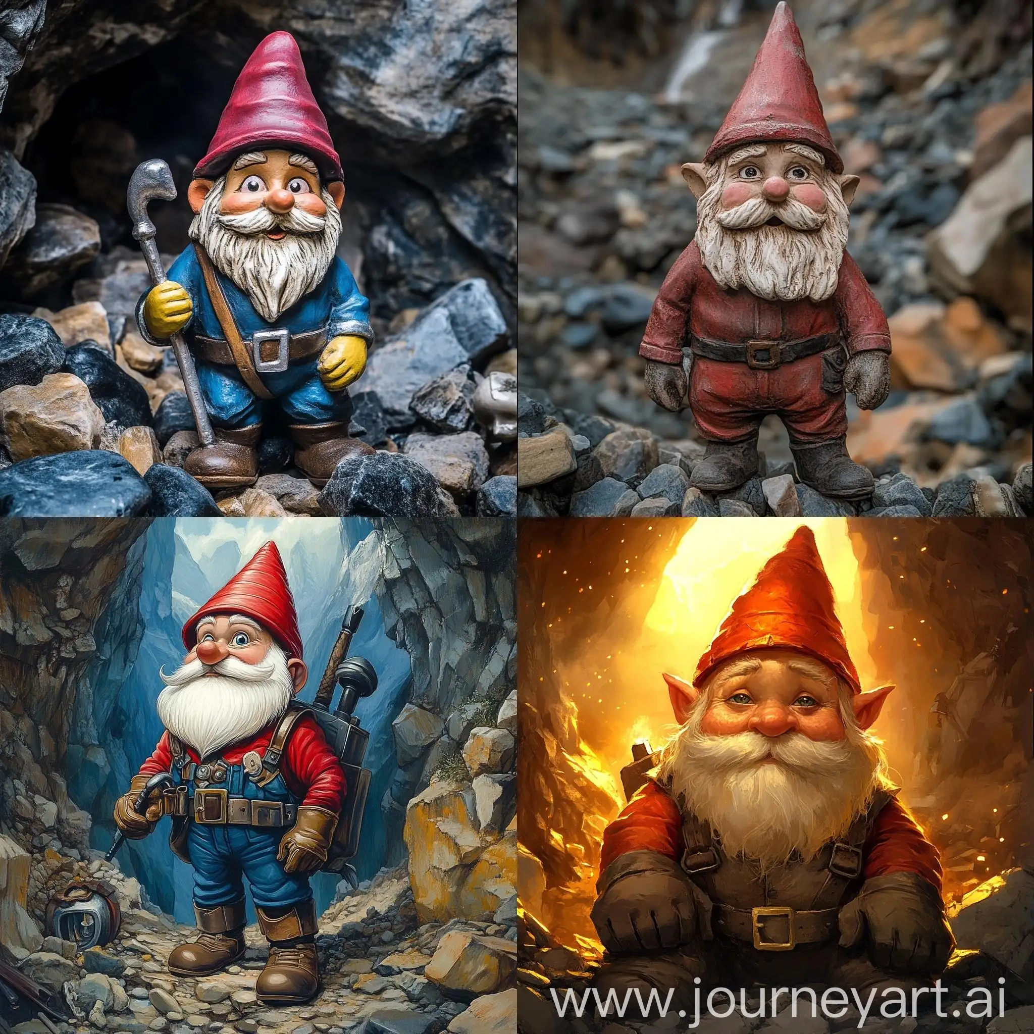 Gnome-in-a-Mine-Background