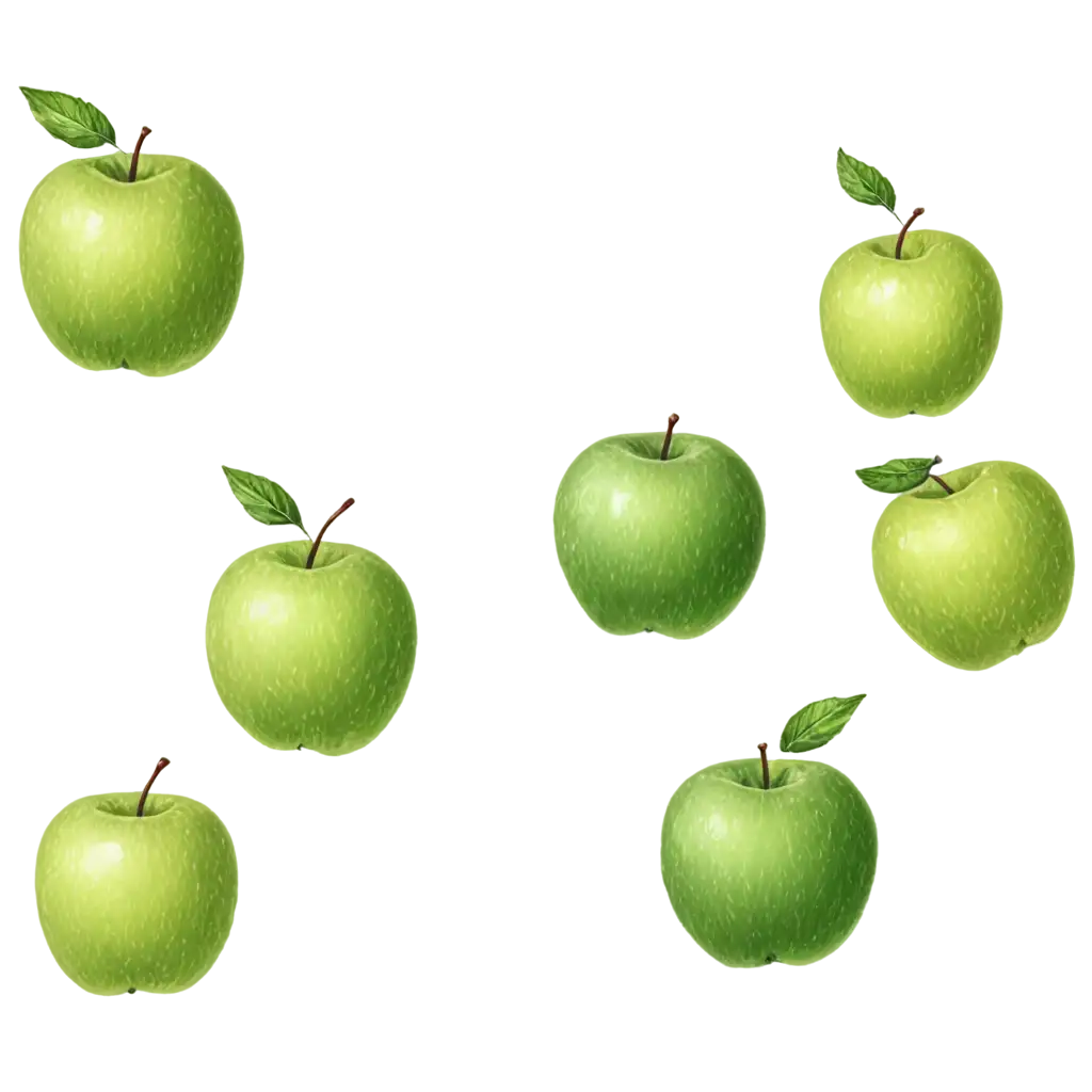 Green-Apple-Cut-Piece-PNG-Image-HighPNG-Image-Usage-ScenariosQuality-Transparent-Background-for-Versatile-Use