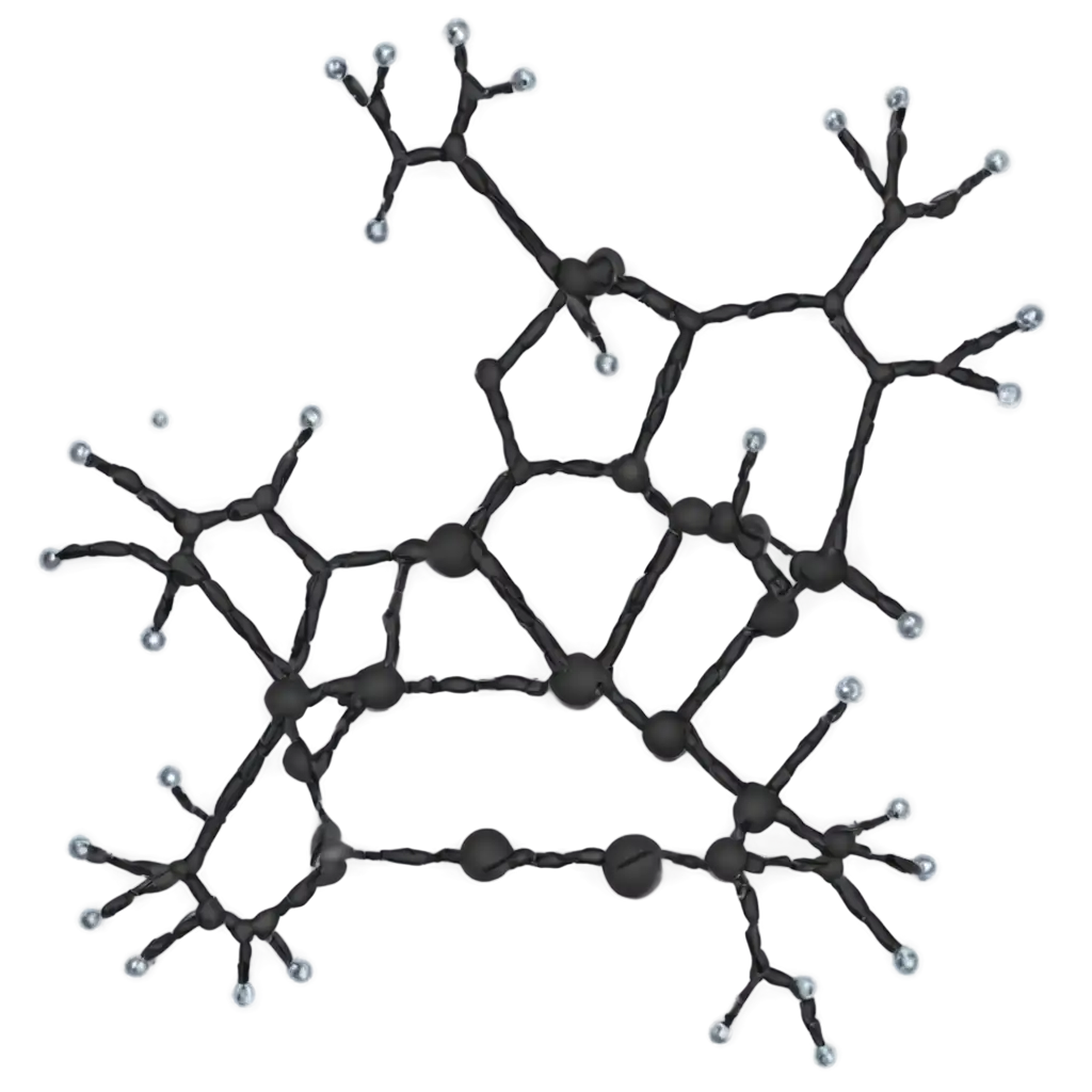 Dopamine-Molecule-Detailed-PNG-Image-A-HighQuality-Representation-of-the-Dopamine-Structure