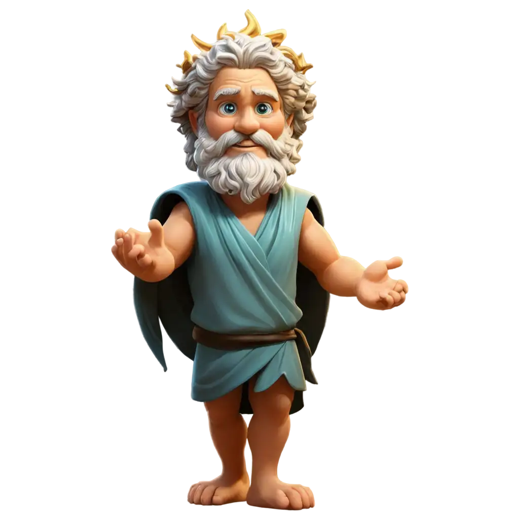 Zeus-Cartoon-PNG-Image-Creative-and-Vibrant-Artwork-for-Online-Content