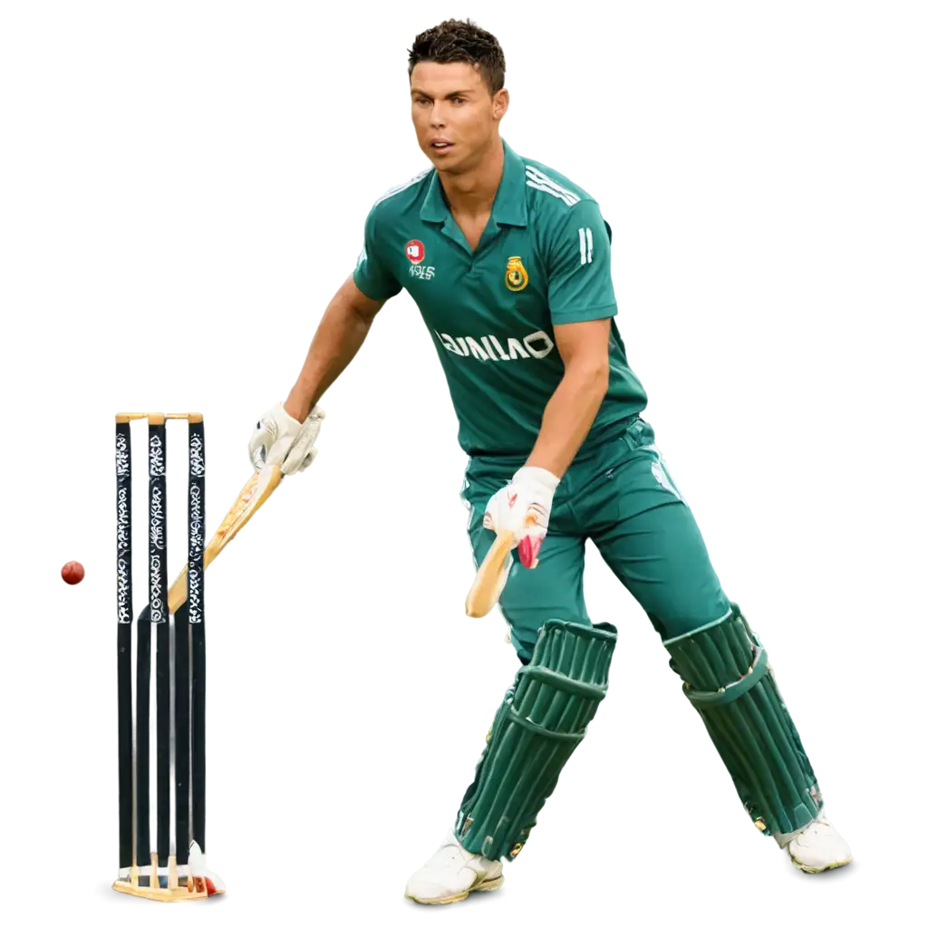 Ronaldo-Playing-Cricket-Captivating-PNG-Image-for-Sports-Enthusiasts