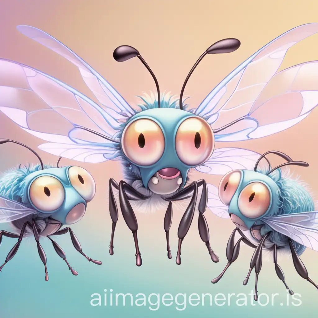 Whimsical-AnimeStyle-Flies-with-Expressive-Antennae