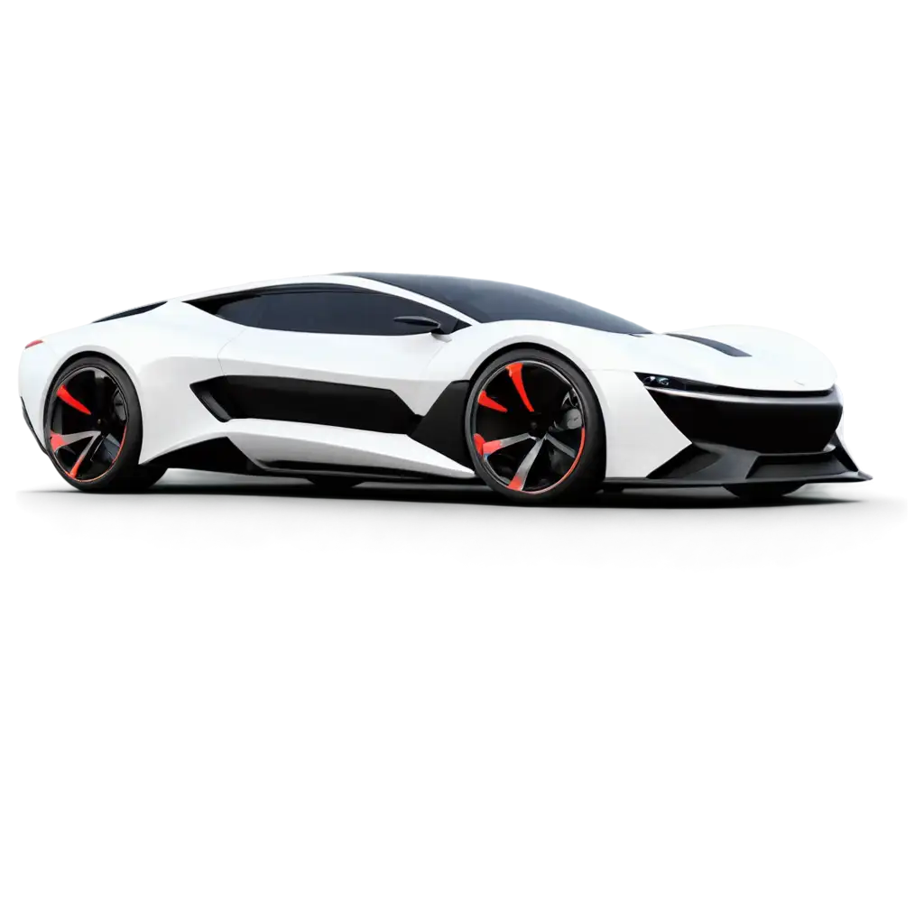 Futuristic-WhiteBlack-Car-PNG-Image-for-HighQuality-Visuals-and-Creative-Projects