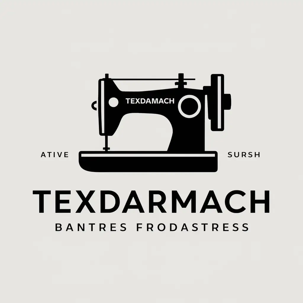 LOGO-Design-For-TexdarMach-Sewing-Machine-for-Mattress-Assembly