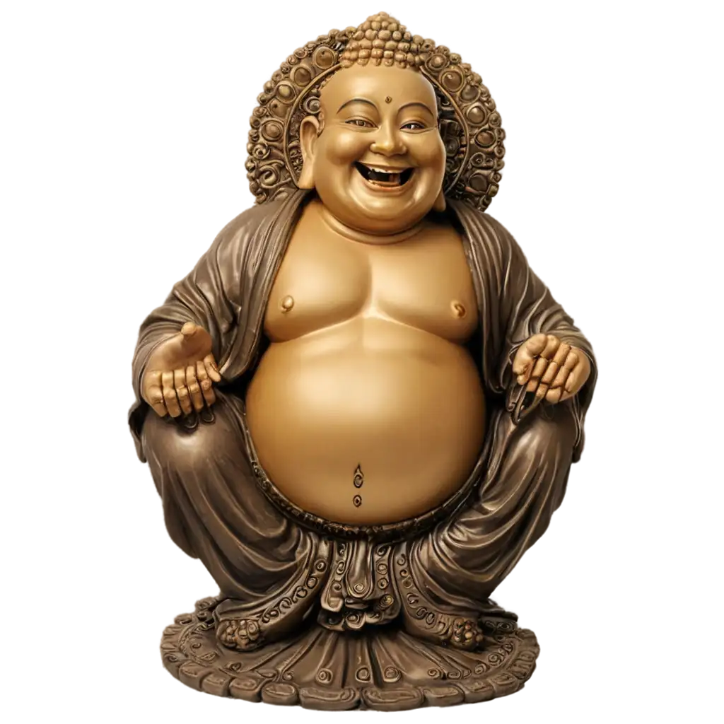 Laughing-Buddha-PNG-Image-for-Inspirational-and-Spiritual-Use