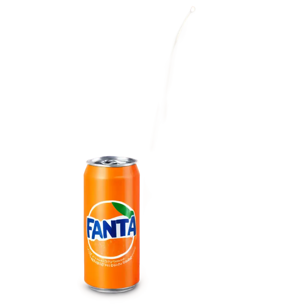 Fanta can