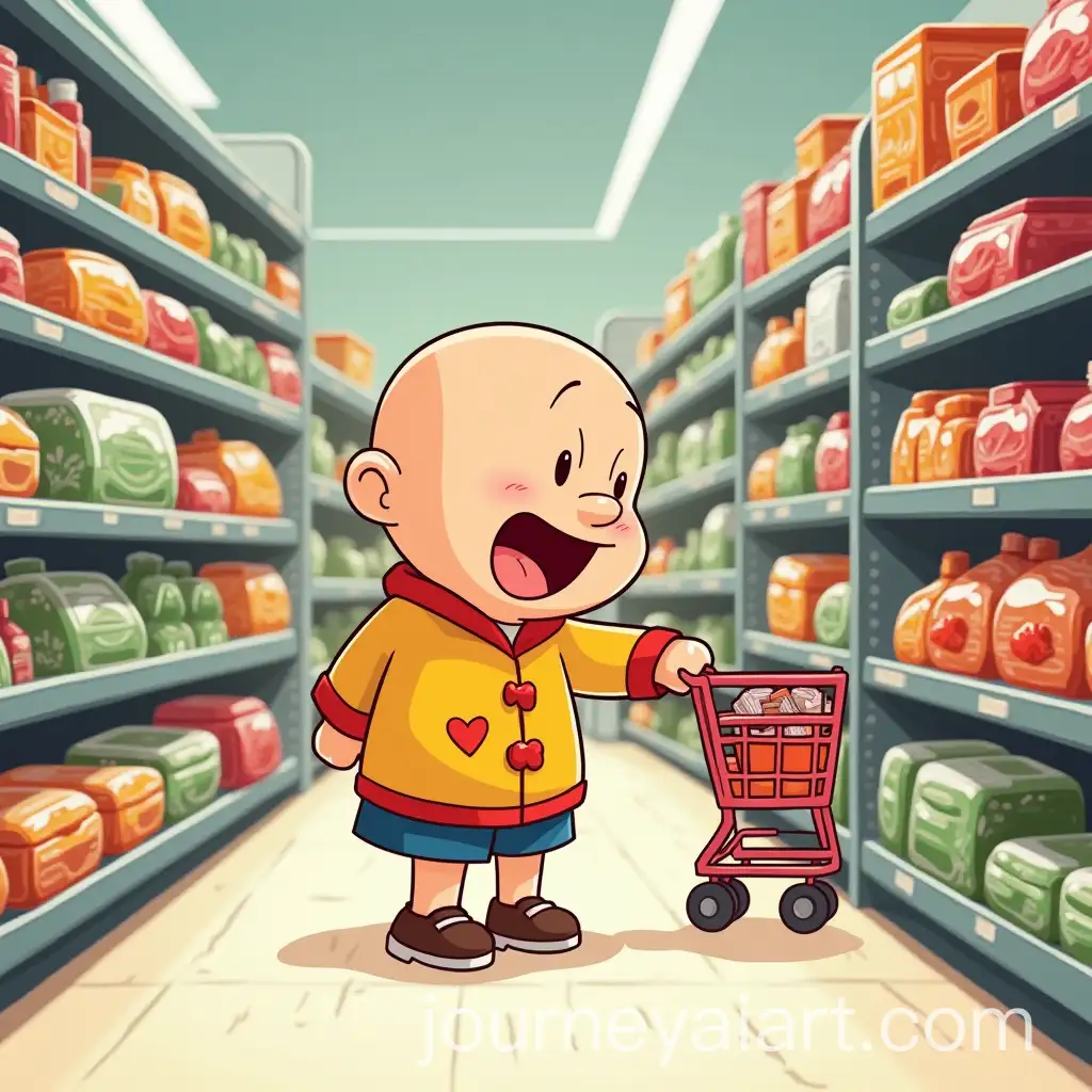 Shinchan-Shopping-at-Carrefour-Supermarket-in-Spain