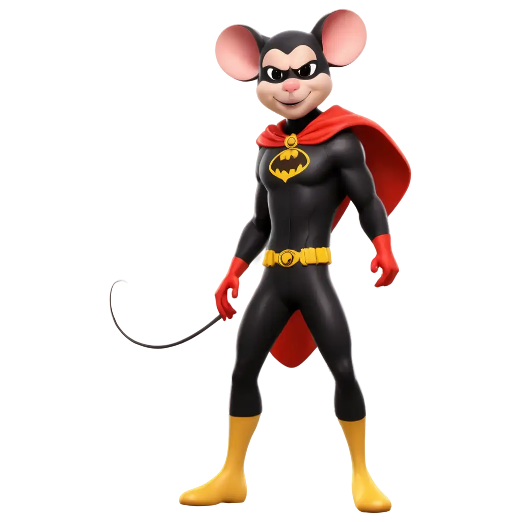 Create-Cartoon-of-Human-Mouse-Superhero-PNG-Enhance-Your-Visual-Content-with-a-Unique-Hero