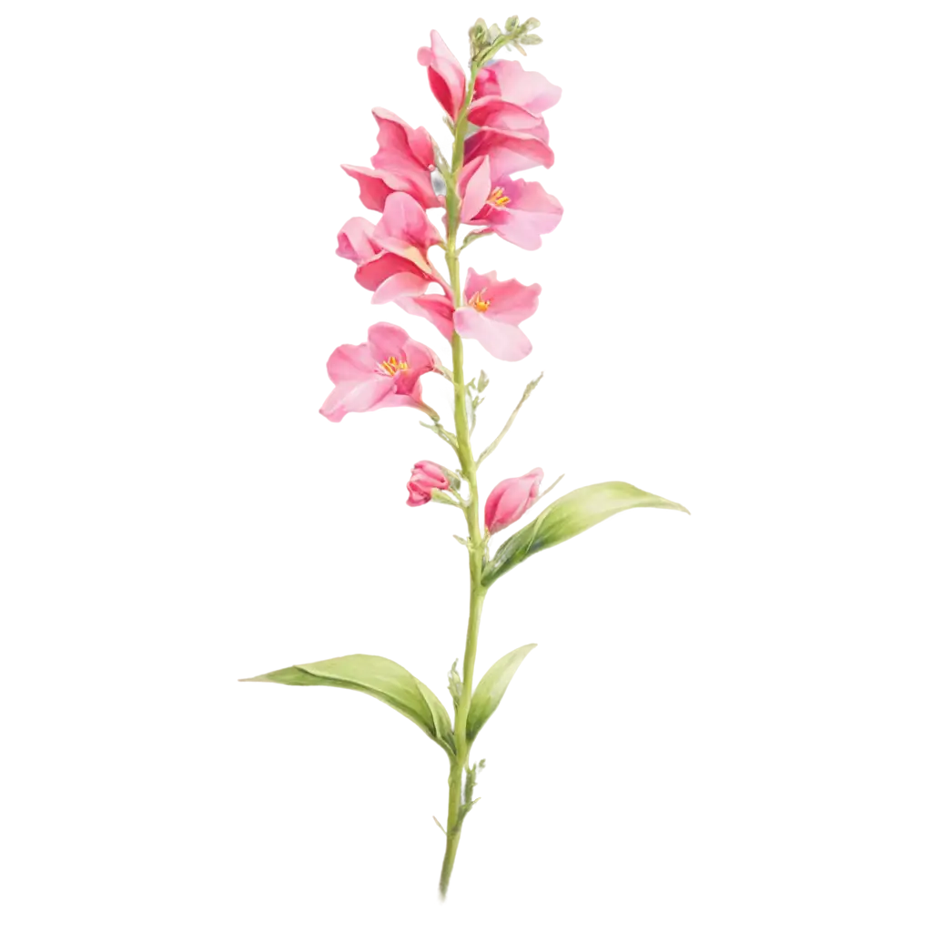 Stunning-Snapdragon-Flowers-PNG-Image-Perfect-for-Your-Creative-Projects