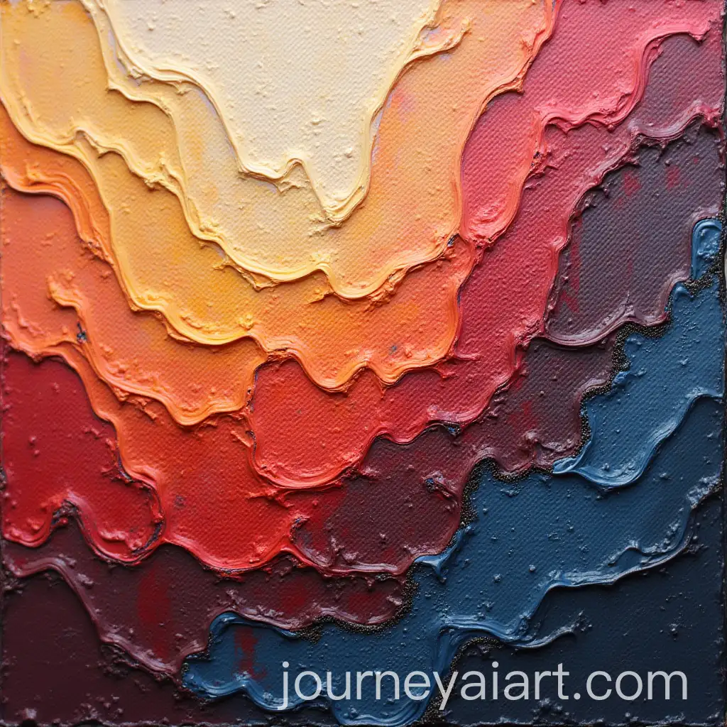 Abstract-Acrylic-Painting-with-Textured-Brushstrokes