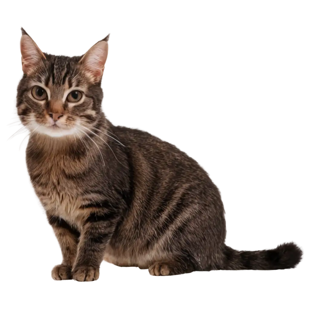 Creative-PNG-Image-of-a-Cat-Enhance-Your-Designs-with-HighQuality-PNG-Format