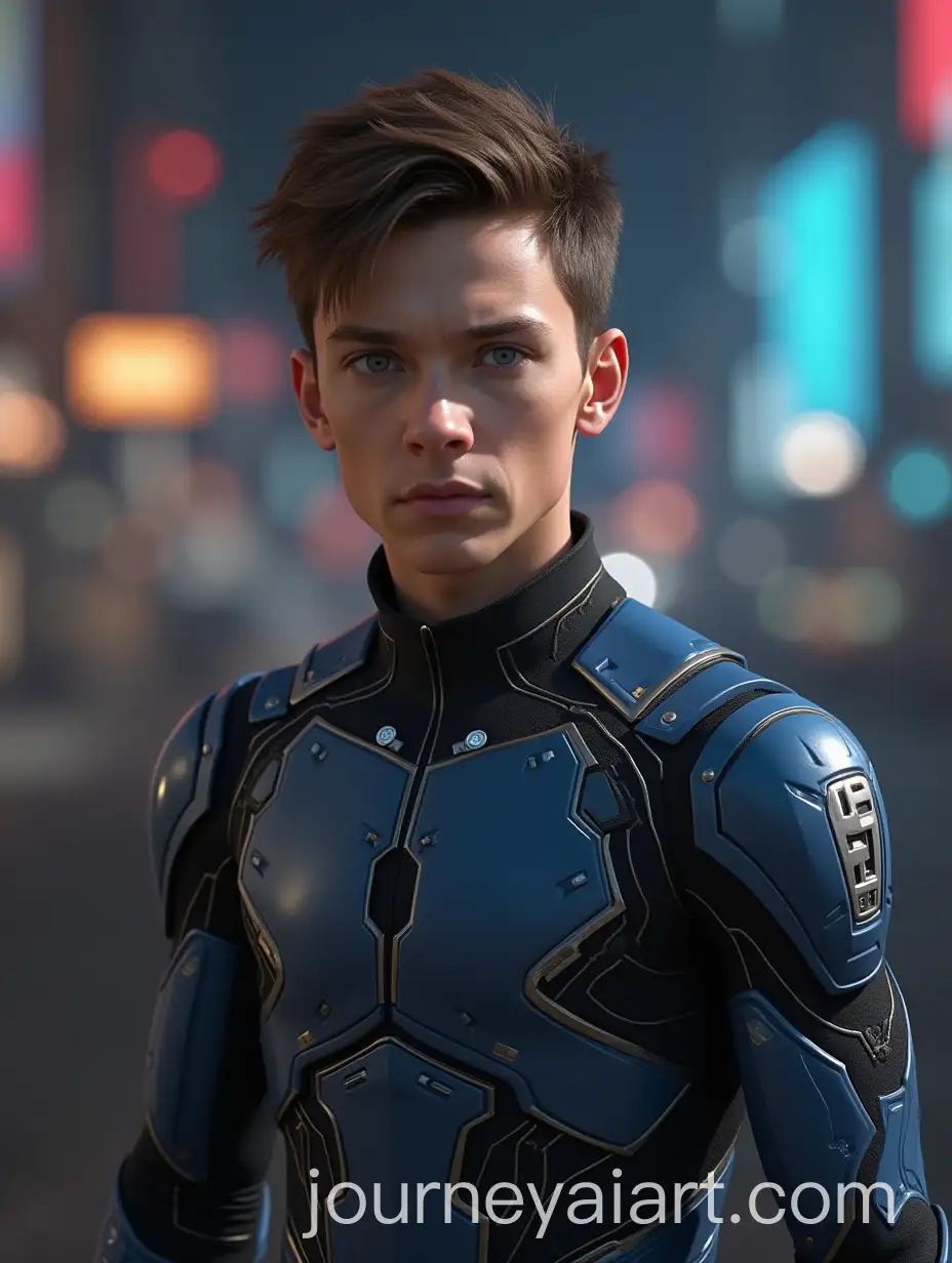 Tom-Holland-Android-Detroit-Become-Human-Fan-Art