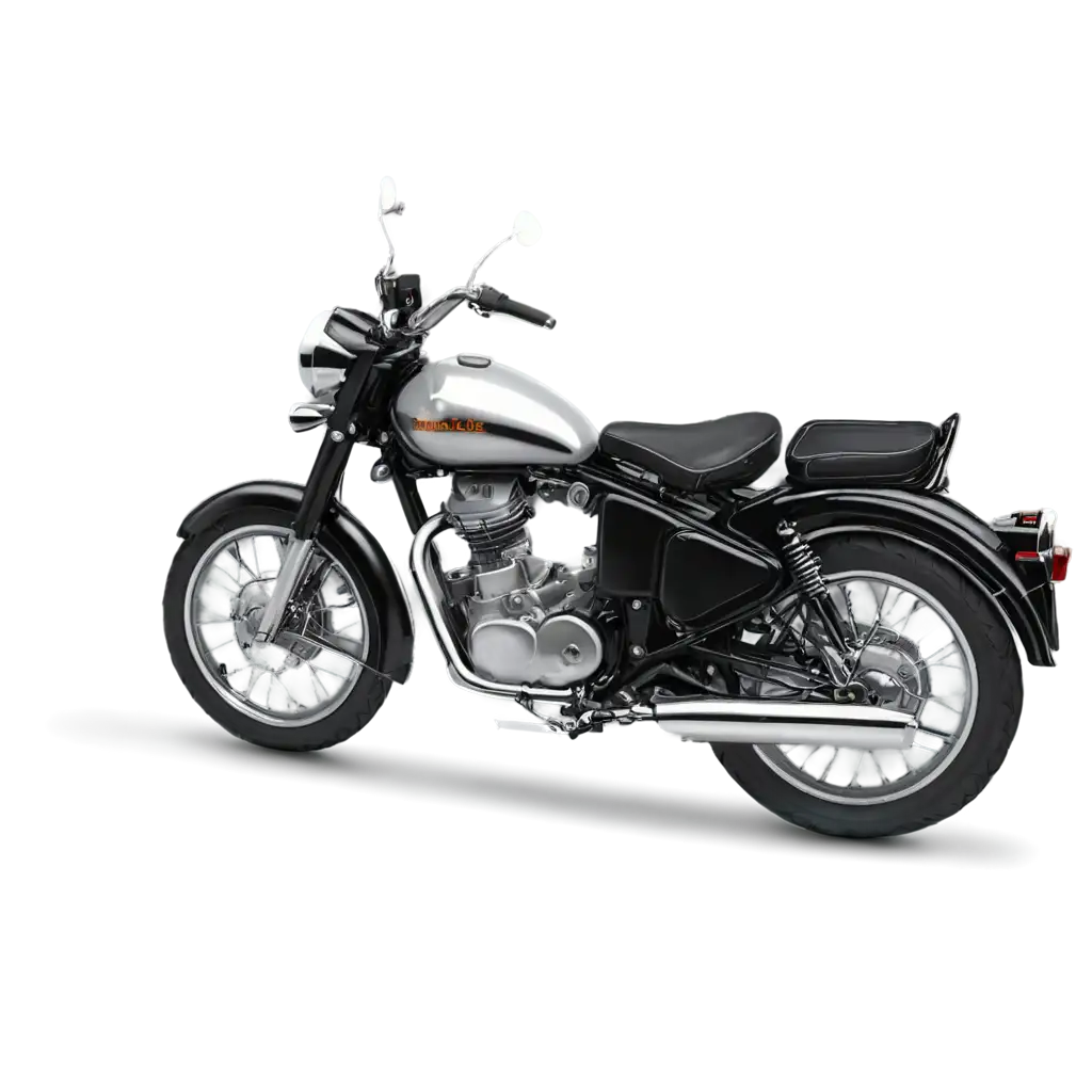 Royal-Enfield-Classic-350-PNG-Image-HighQuality-Design-for-Versatile-Use