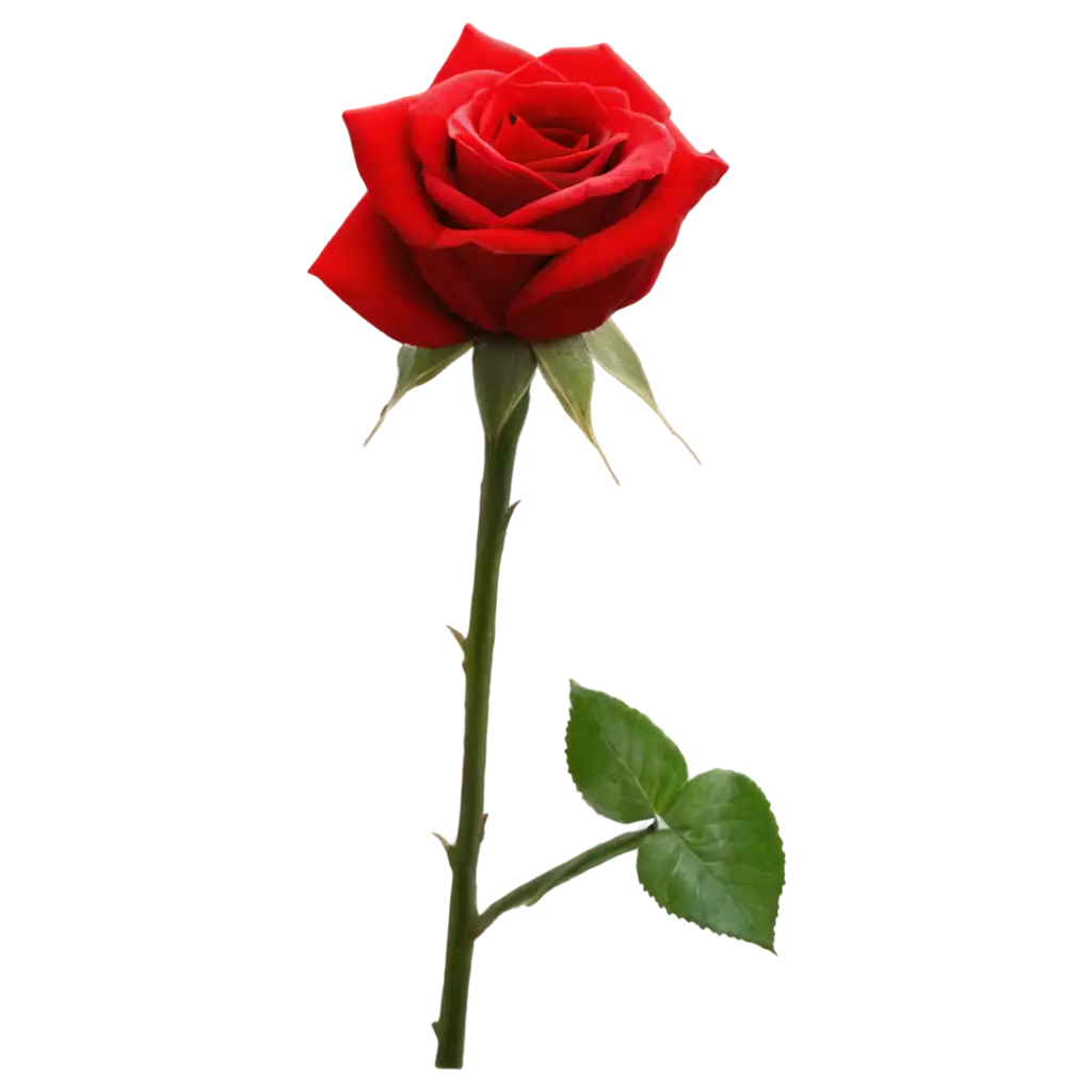 Stunning-Red-Rose-PNG-Perfect-for-All-Your-Creative-Projects