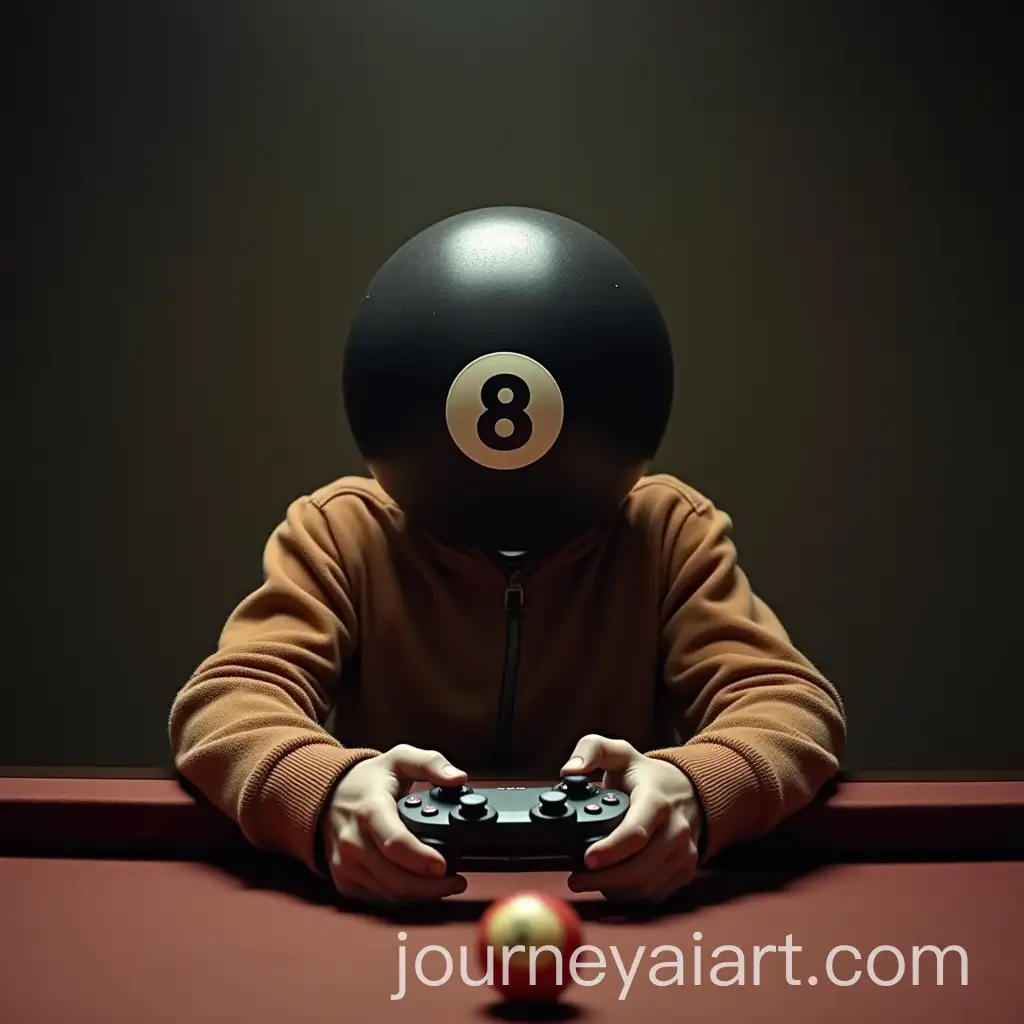 Boy-withAI-Art-Prompt-Expansion-a-Billiard-Ball-Head-Playing-PlayStation