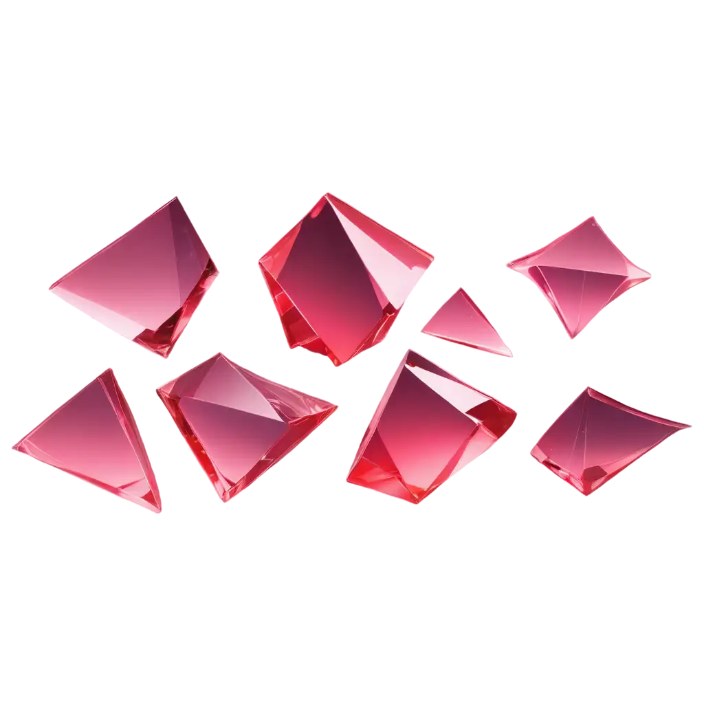 HighQuality-Glass-Shards-PNG-Image-with-Pale-Red-Tint-and-Gradient-Background