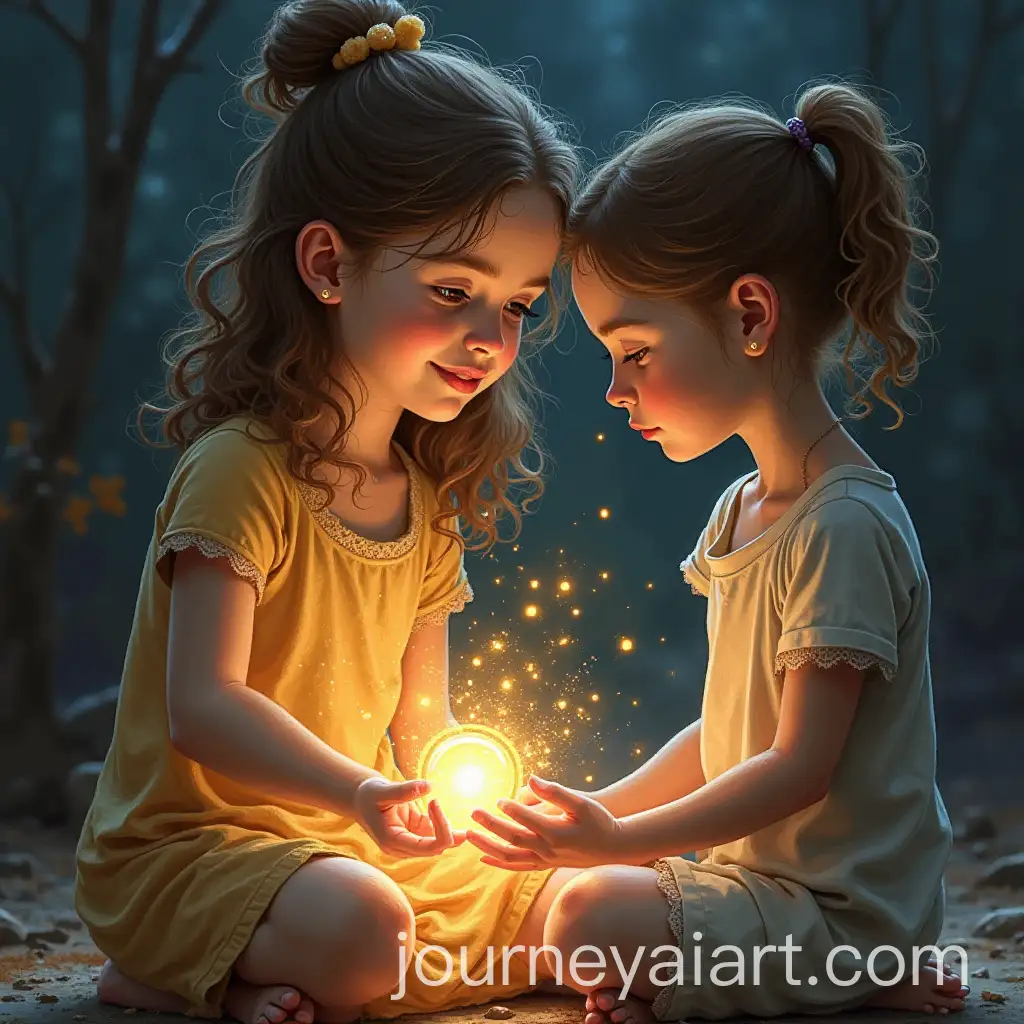 Girl-Drawing-Connected-to-Her-Mothers-Spirit