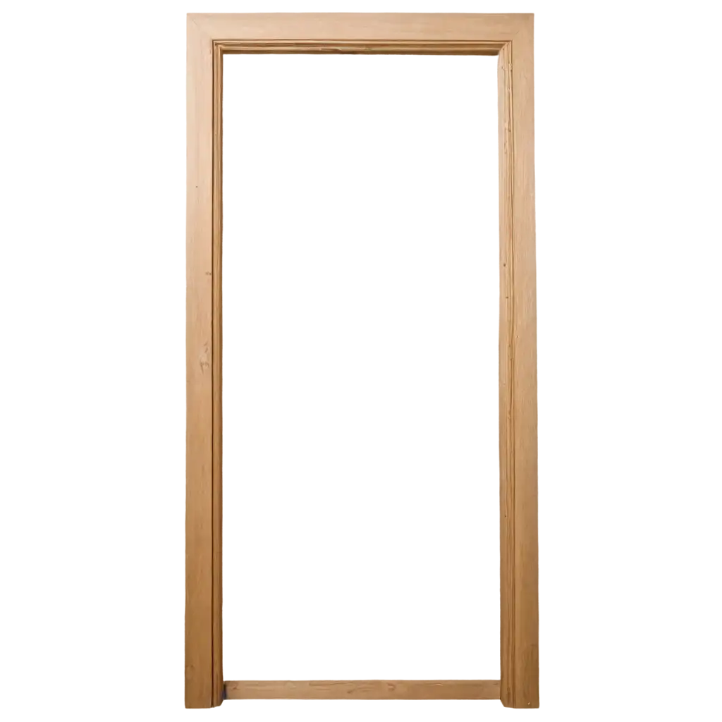 HighQuality-Door-Frame-PNG-Image-for-Versatile-Digital-Use