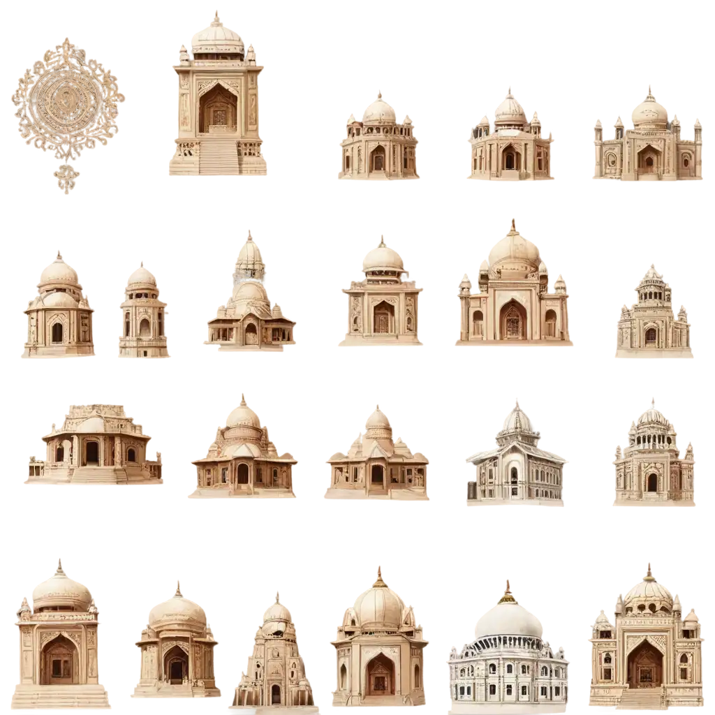 Indian-Architecture-Elements-PNG-Image-for-HighQuality-Design-and-Web-Applications