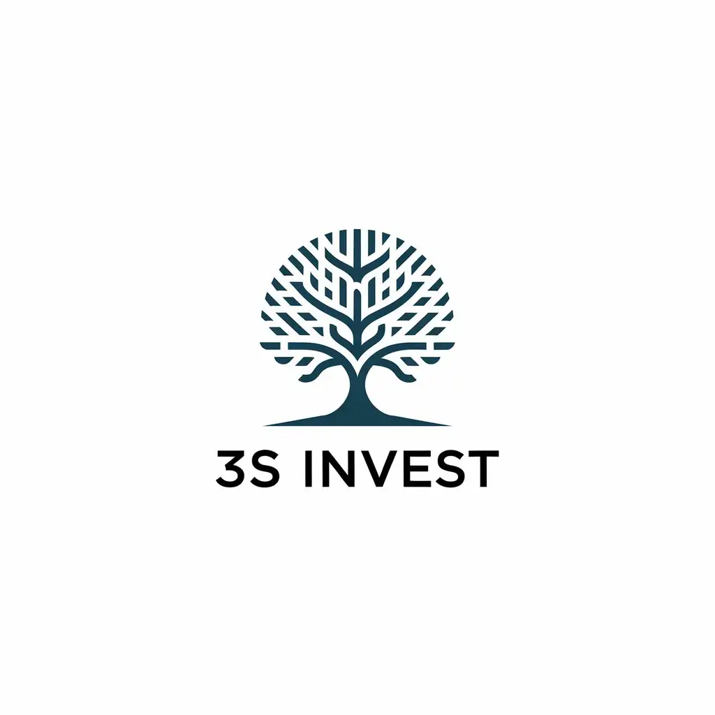 LOGO-Design-for-3S-Invest-Minimalistic-Symbol-of-Professionalism-in-Finance