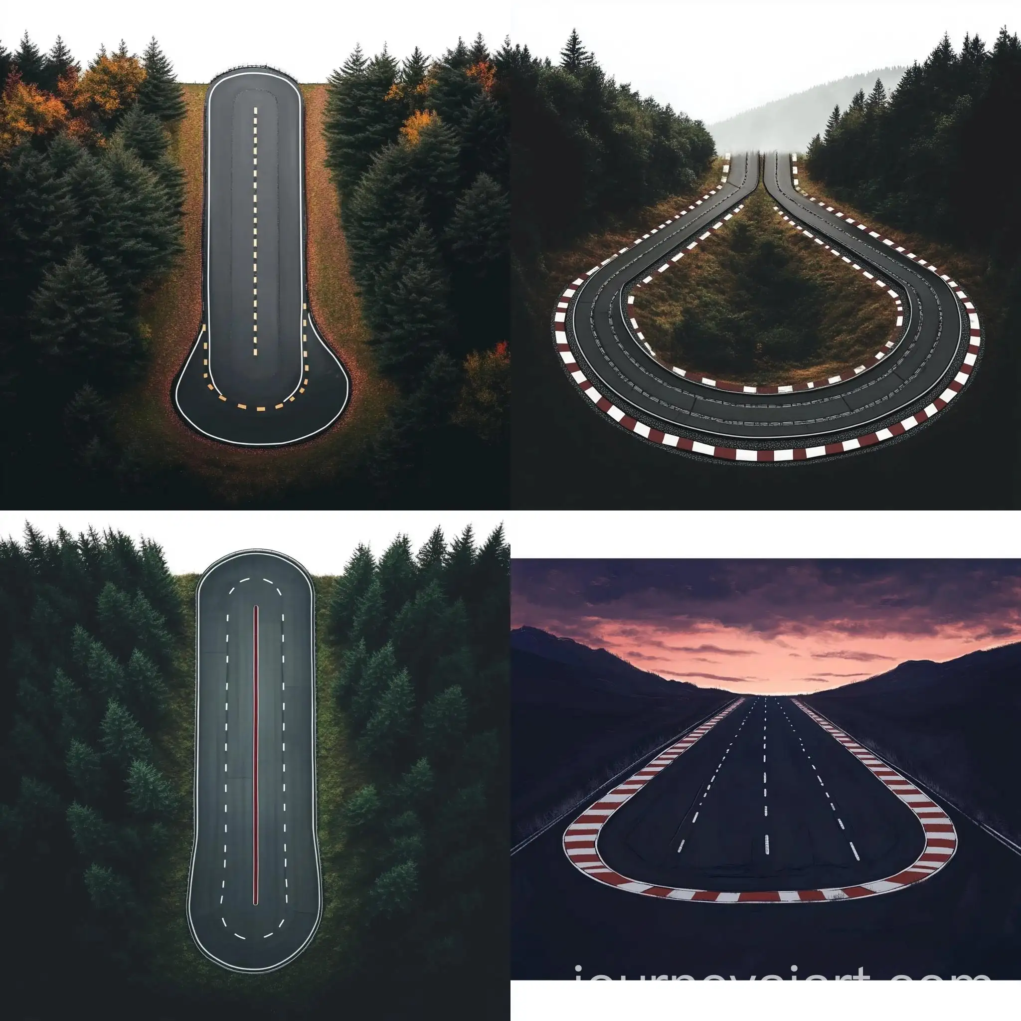 Top-View-of-Simple-Track-Similar-to-Original-Image-with-Road-Perspective