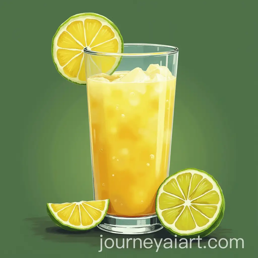 Refreshing-Lemon-Drink-in-a-Glass