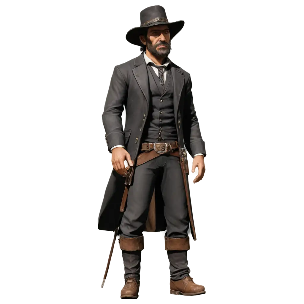 RDR2-Character-PNG-Image-HighQuality-Transparent-Artwork-for-Versatile-Use