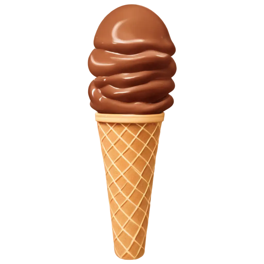 HighQuality-Ice-Cream-Cone-PNG-Mockups-for-Versatile-Digital-Creations