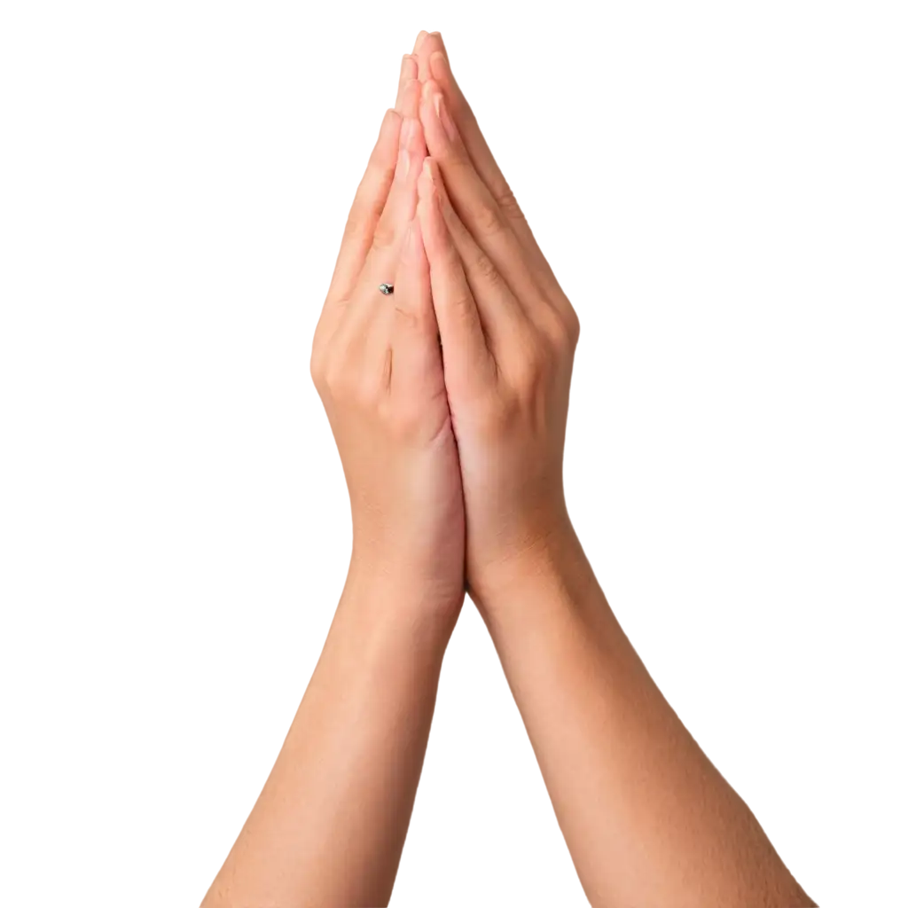 Praying-Hands-PNG-Image-for-Versatile-Digital-Applications