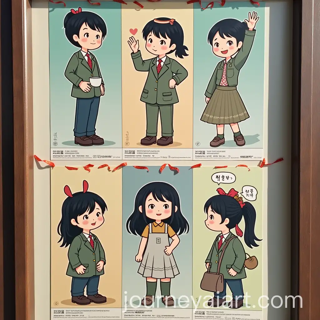 Popular-Posters-for-Korean-Workers-2014-Era