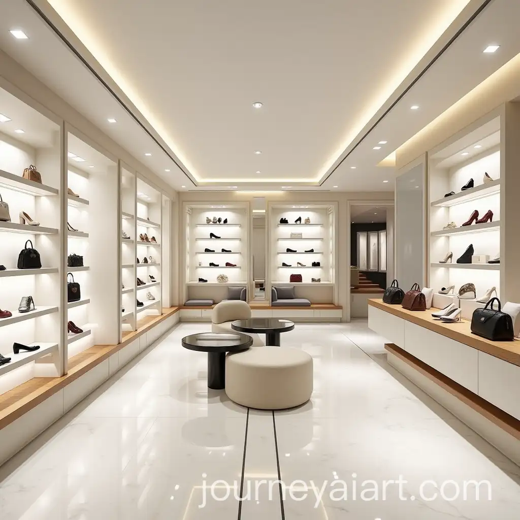 Modern-and-Luxurious-Shoe-Store-Interior-with-Sleek-Design-and-Elegant-Features