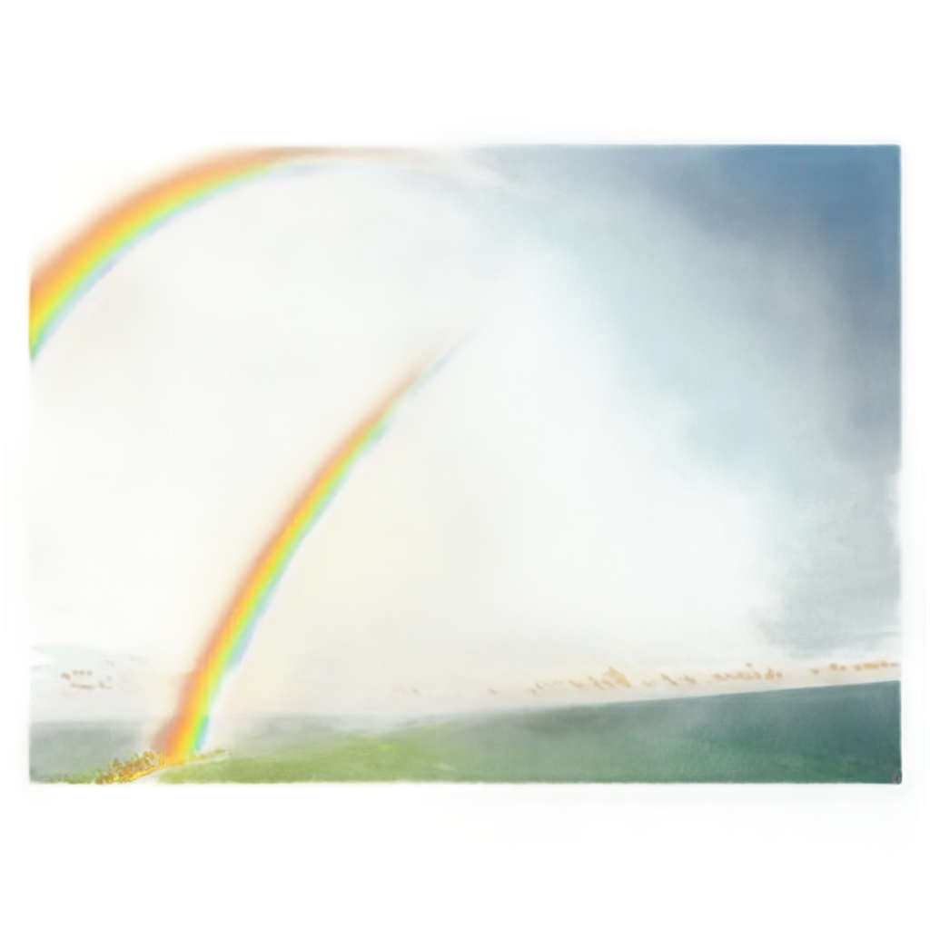 Vibrant-Rainbow-over-the-Gulf-of-Mexico-Stunning-PNG-Image-with-Clouds