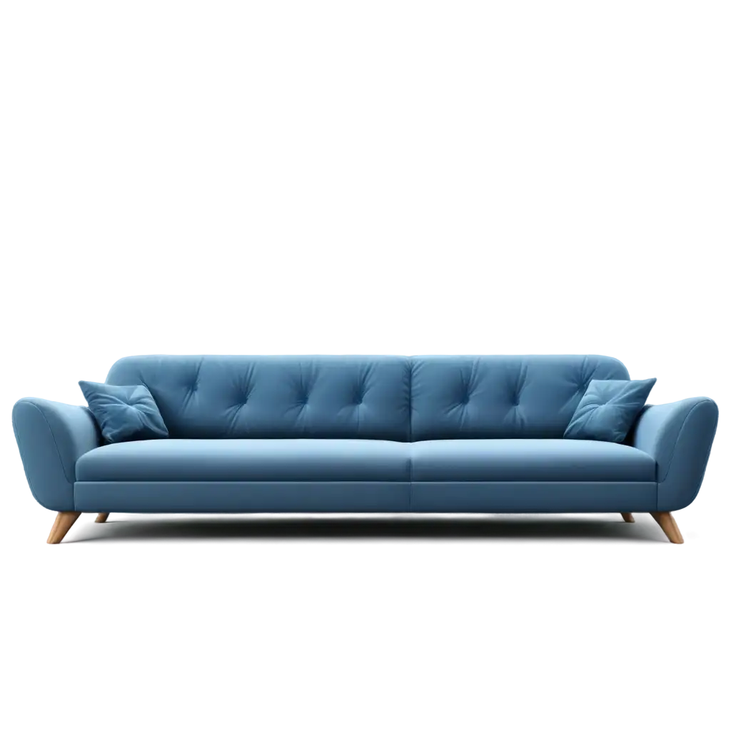 Blue-Sofa-PNG-Photorealistic-High-Resolution-Octane-Render-Image-for-Design-and-Digital-Use