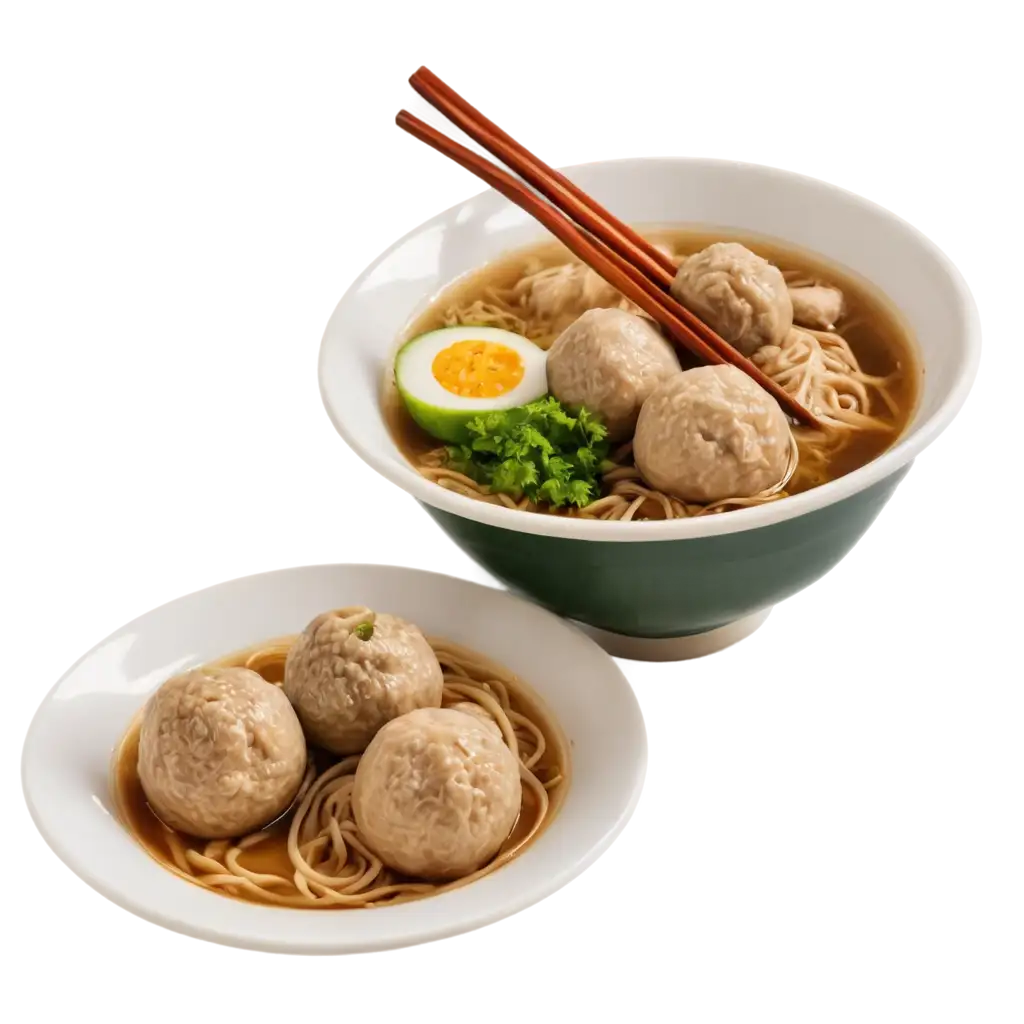 Bakso-Mie-Ayam-PNG-Image-A-Deliciously-Detailed-Representation-of-Indonesian-Cuisine