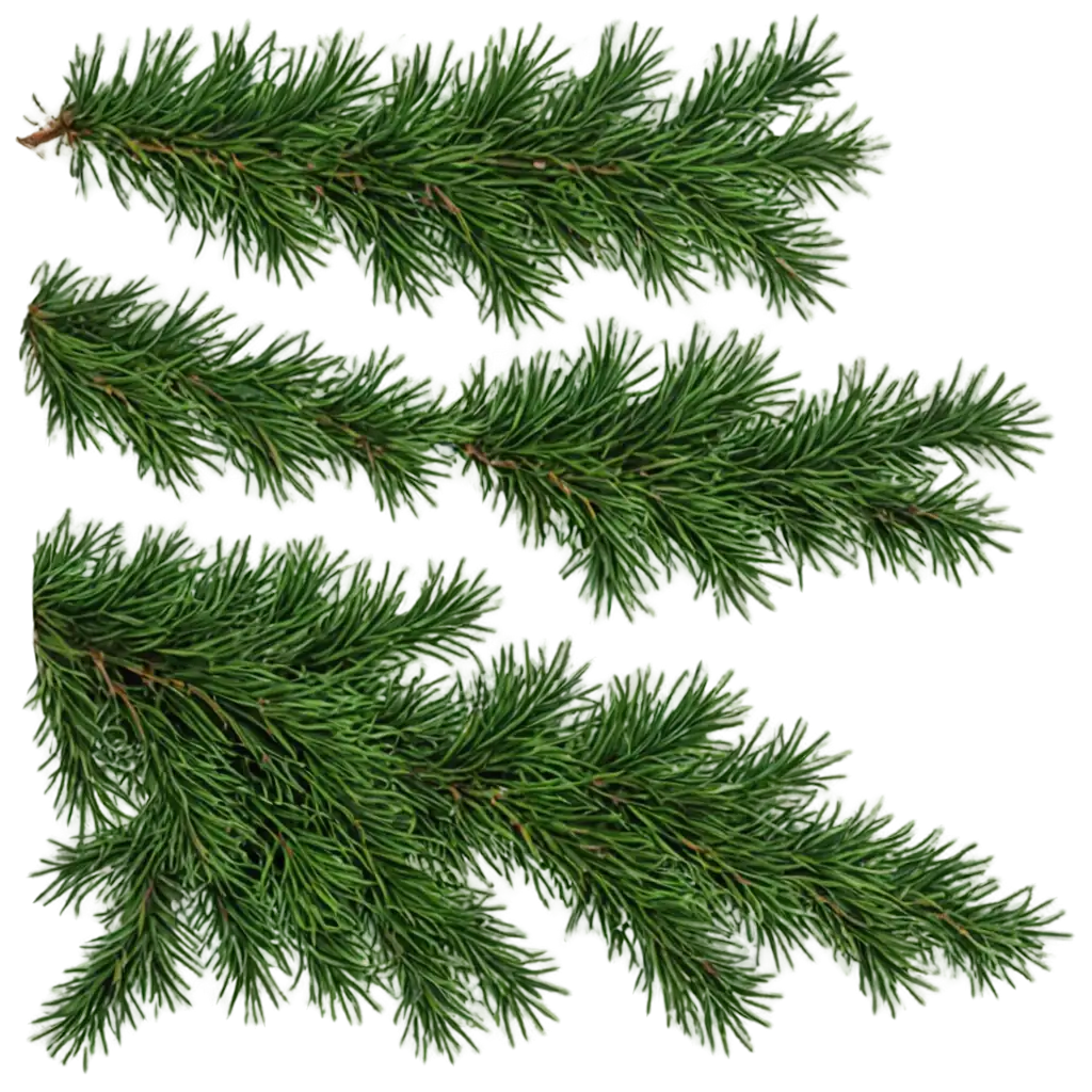 HighQuality-PNG-Image-of-Fir-Tree-Branches-for-Versatile-Use