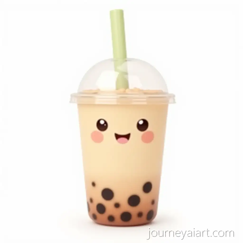 Cute-3D-Cartoon-Bubble-Milk-Tea-Cup-with-Tapioca-Pearls-and-Happy-Face