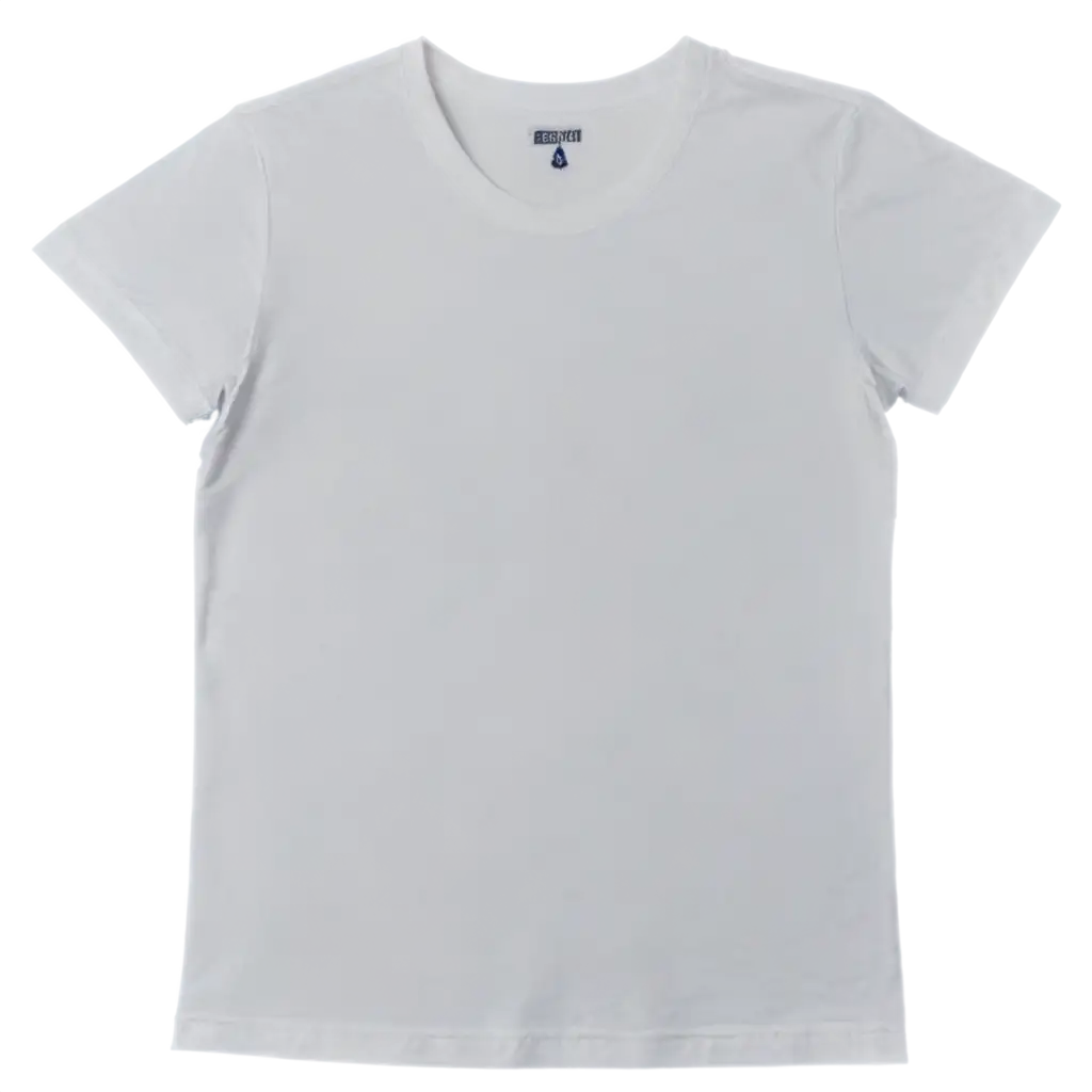 HighQuality-PNG-Image-of-a-Soft-Wrinkled-White-TShirt-on-Flat-Surface