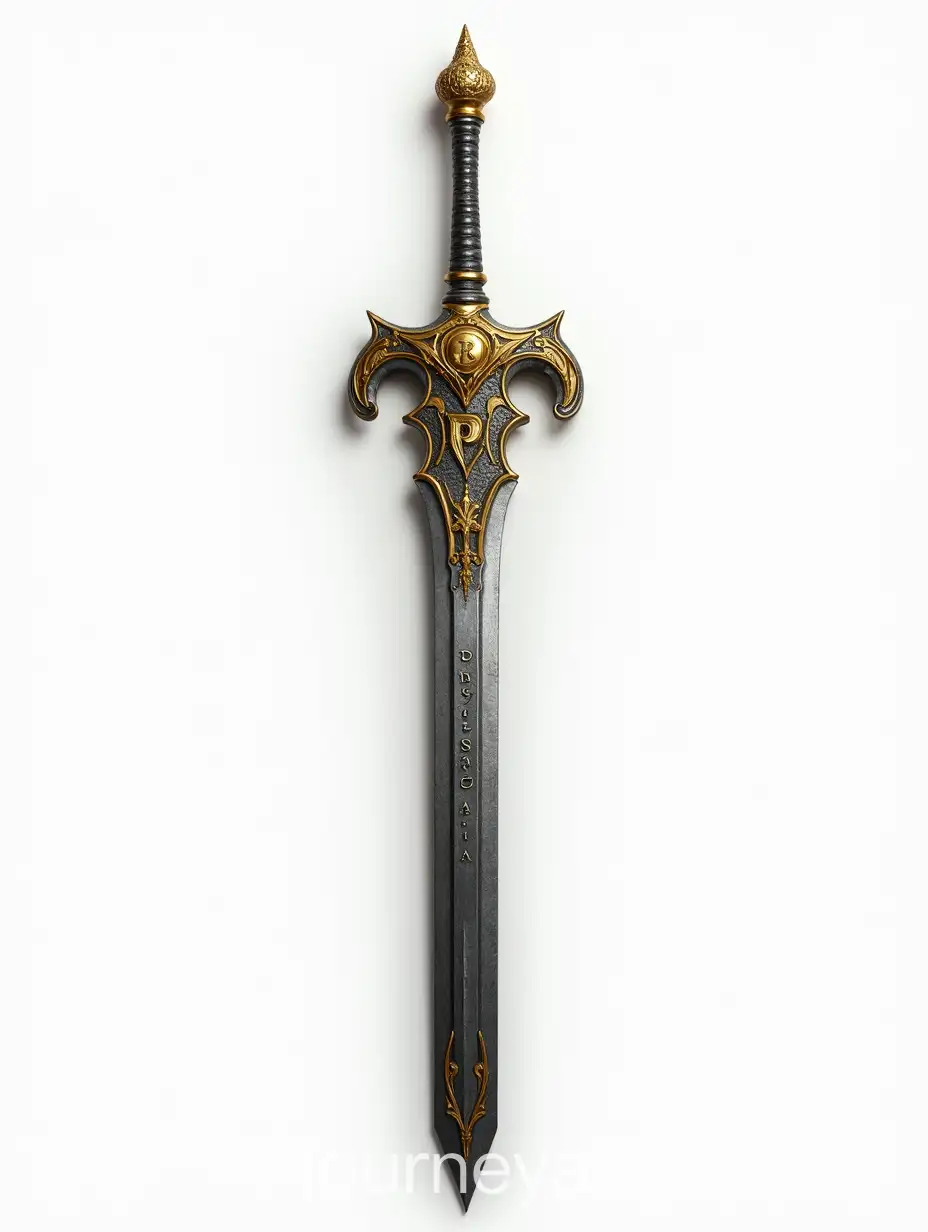 Intricate-Fantasy-Sword-with-Gold-Inlays-and-Engraved-PHILISTIA