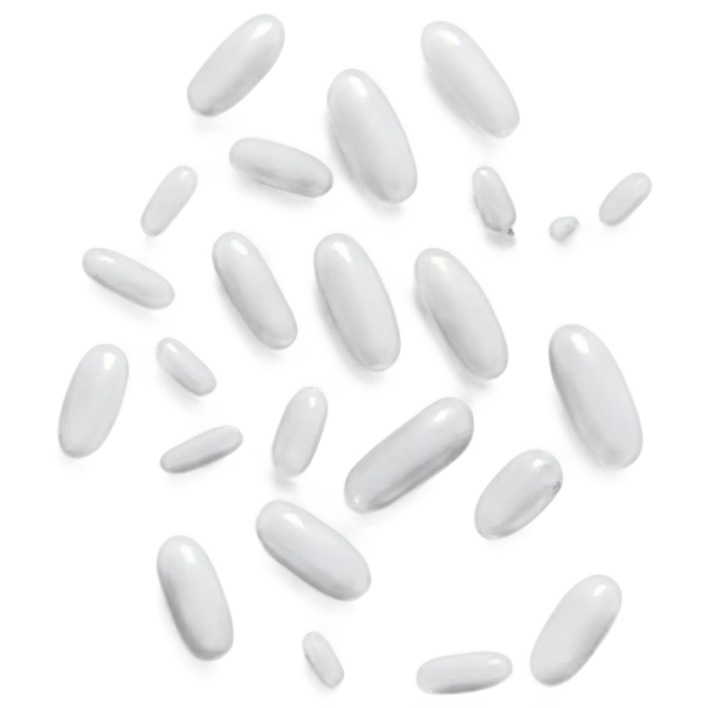 Vitamins-White-Transparent-Capsules-PNG-Image-for-Clear-and-HighQuality-Visuals