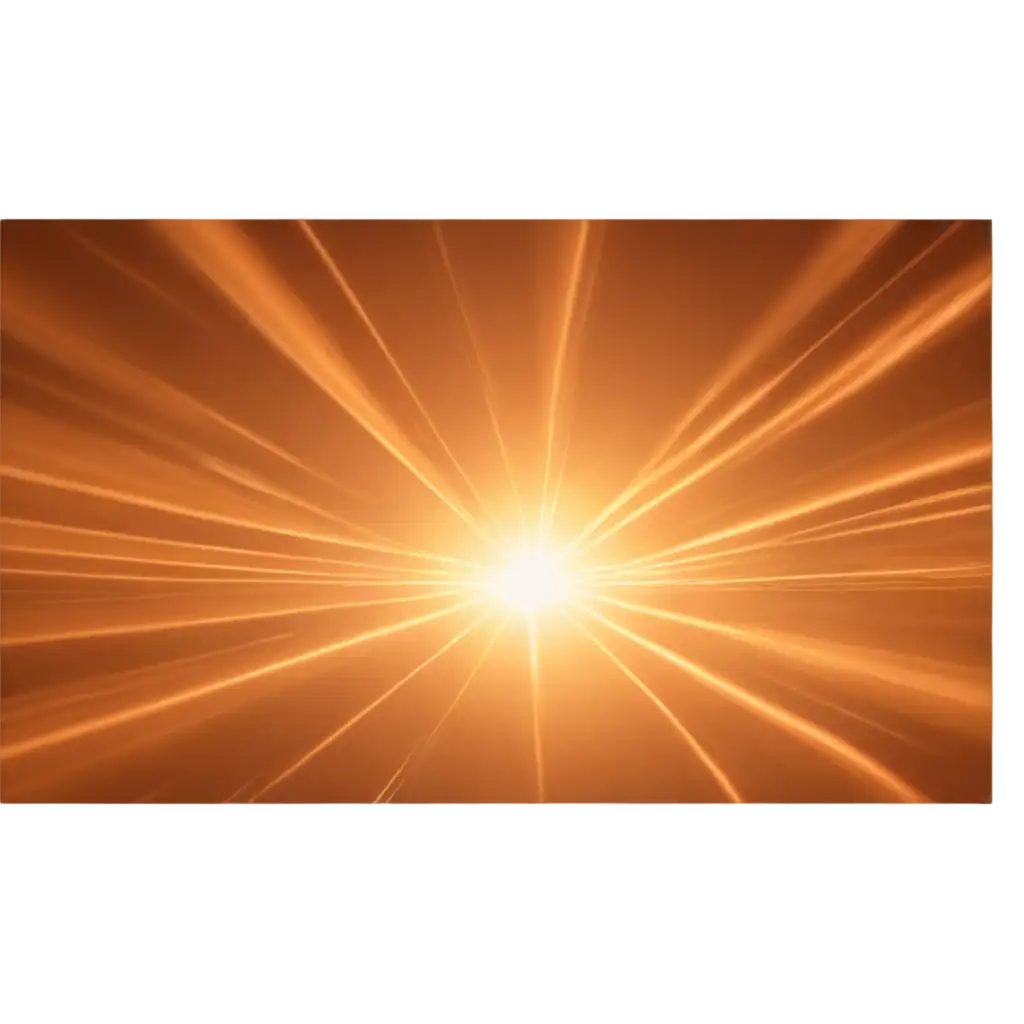 Vibrant-Orange-and-Brown-Background-with-Hot-Sun-Rays-PNG-Image-Enhance-Your-Visual-Content-with-Radiant-Warmth