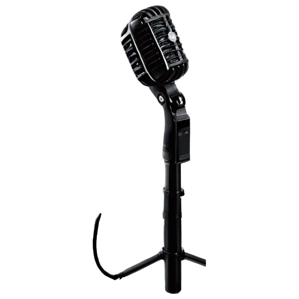 Mic-on-Table-PNG-Image-for-HighQuality-Web-Usage