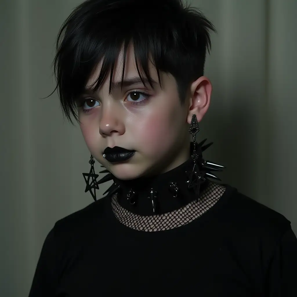 Gothic-12YearOld-Creates-Clones-in-Replicator-Machine